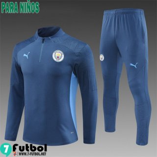 KIT: Chandal Futbol Manchester City Ninos 24 25 C419