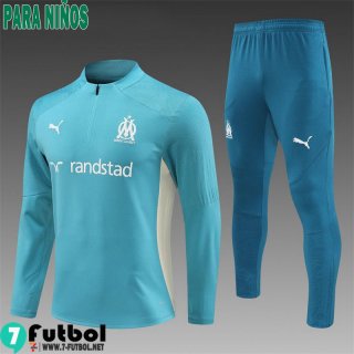 KIT: Chandal Futbol Marsella Ninos 24 25 C421