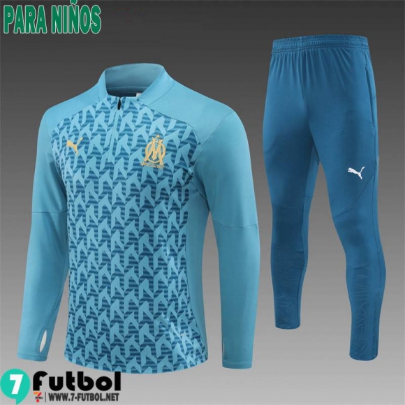 KIT: Chandal Futbol Marsella Ninos 24 25 C423