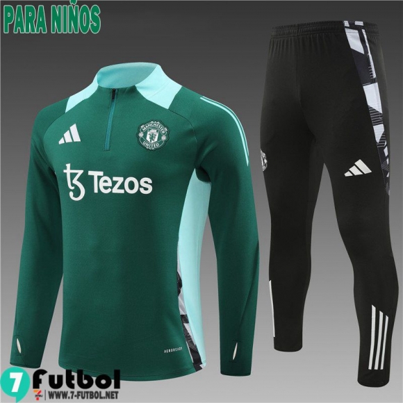 KIT: Chandal Futbol Manchester United Ninos 24 25 C425