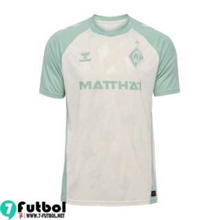 Camiseta Futbol Werder Bremen Segunda Hombre 24 25