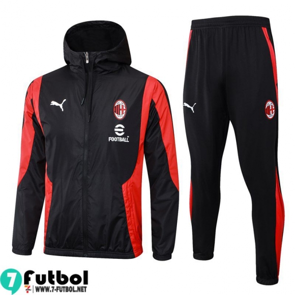 KIT: Chaqueta Cazadora AC Milan Hombre 24 25 D271