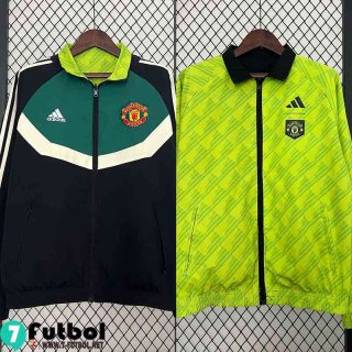 Chaqueta Cazadora Reversible Manchester United Hombre 24 25 D291