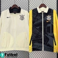 Chaqueta Cazadora Reversible Corinthians Hombre 24 25 D293