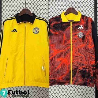 Chaqueta Cazadora Reversible Manchester United Hombre 24 25 D294