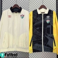 Chaqueta Cazadora Reversible Fluminense Hombre 24 25 D295