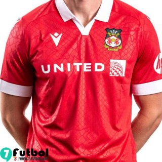 Camiseta Futbol Wrexham Primera Hombre 24 25