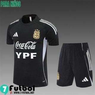 KIT:T Shirt Argentina Nino 25 26 H653