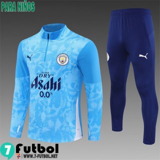 KIT:Chandal Futbol Manchester City Nino 25 26 C845