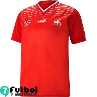 Camiseta Futbol Suiza Segunda Hombre Copa Del Mundo 2022