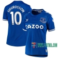 7-Futbol: Everton Camiseta Del Sigurdsson #10 Primera Mujer 20-21