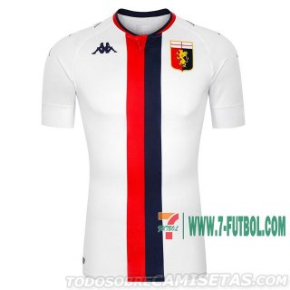 7-Futbol: Genoa CFC Camiseta Del Segunda 20-21