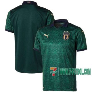7-Futbol: Italia Camiseta Del Tercera 20-21