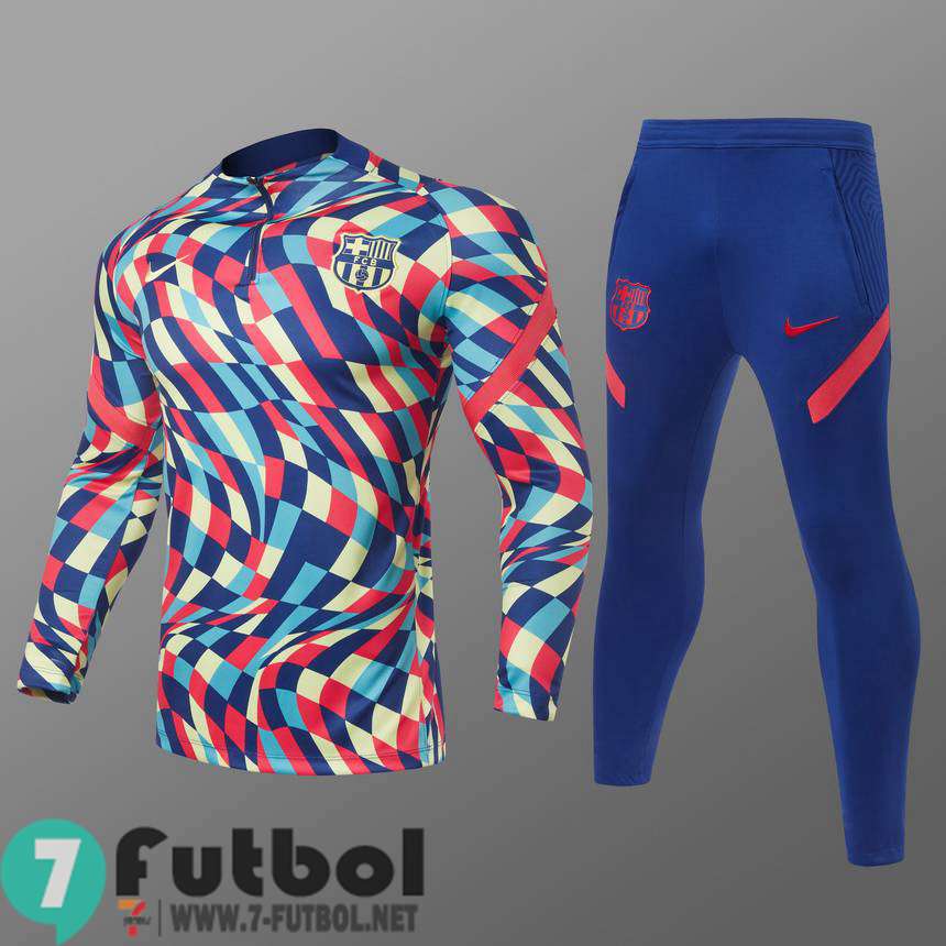 Cereal periodista prioridad Outlet Chandal Futbol Barcelona Multicolor + Pantalon TG03 2020 2021  replicas