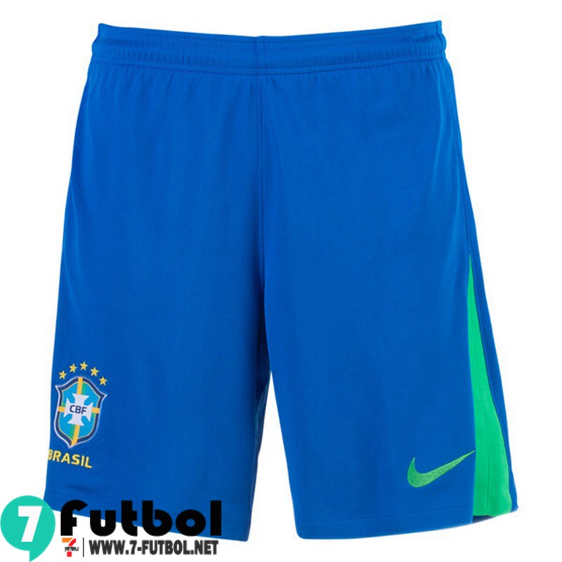 Brasile Pantaloncini Calcio Prima Uomo 2024 P445