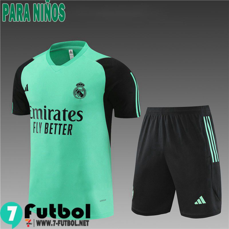 Real Madrid T Shirt Bambini 2024 2025 H30