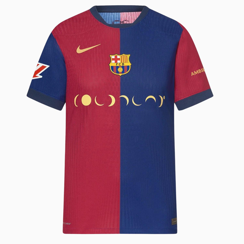 Camiseta Futbol Coldplay Barcelona Primera Hombre 24 25